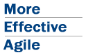 More Effective Agile Logo