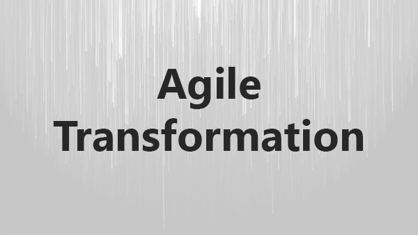 more effective agile transformation